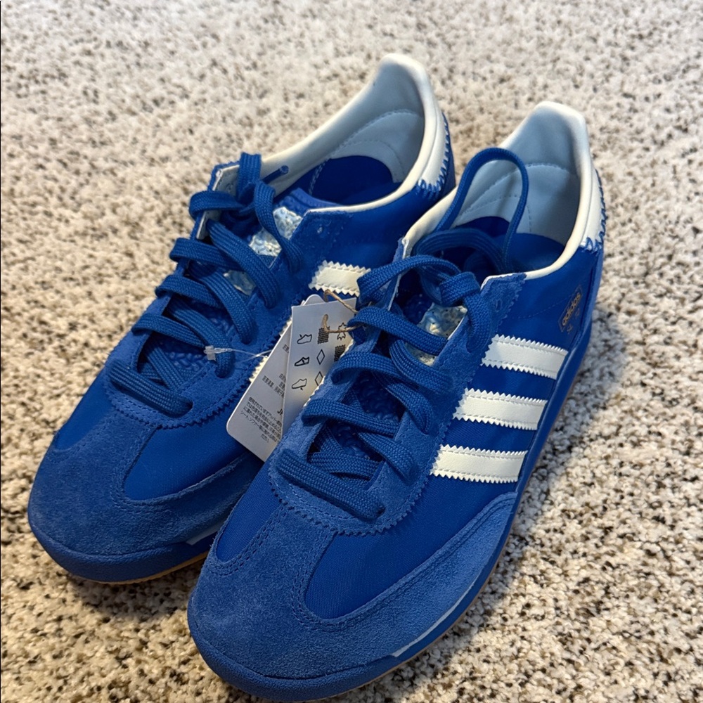 Adidas Royal Blue Sneakers